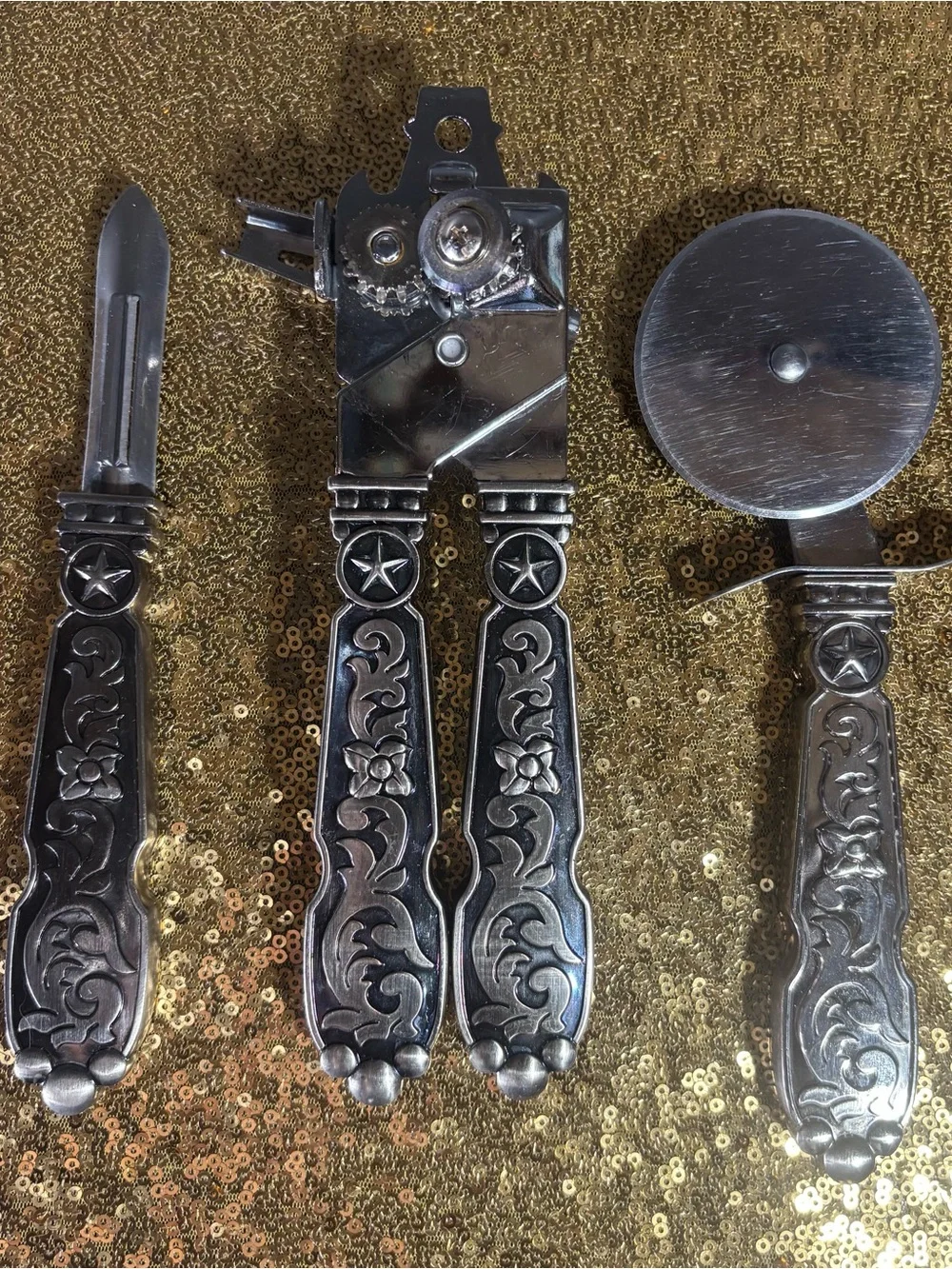 Silverado Western 3 Piece Kitchen Tool Set